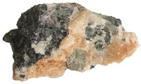 The appropriate-size rocks can make a cheap but functional landscape edge.