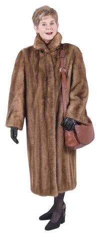 Preserve the natural sheen of your mink coat.