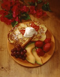 French toast is best served hot.