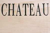 Pyrography is used on many decorative wood labels.