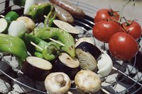 Take your veggies from the garden to the grill.