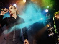 Recording artists can protect their band name with a trademark.