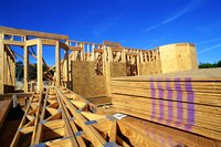 The skeletal structure of the subfloor also is called the floor decking.