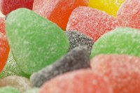 Turn a loved one's favorite candy into a candy gram.