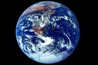 Acrylic paint is useful for simulating earth's colors and textures.