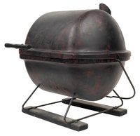 Keep your grill clean with pumice stone.