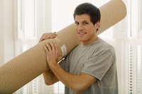 Unless your whole house has carpet, you likely have a transition strip installed somewhere.
