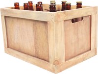 Bartenders not only server drinks, they stock shelves, too.