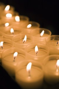 Make your own citronella candles to repel mosquitos.