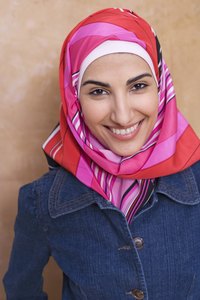 Make your own hijabs for style and fun.