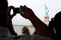 See the Statue of Liberty for free from the Staten Island Ferry.