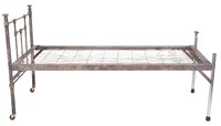 Clean the bed frame either with the mattress off or on.