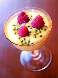 Custards, puddings and many sauces are made by thickening milk.