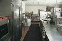 An efficient kitchen layout makes it easier to implement a work plan.