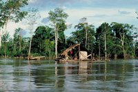 Waterproof items are best for a trip to the Amazon Rainforest.