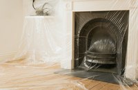 Pellet stoves can make use of existing fireplace components.