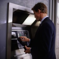 You can use your ATM card to withdraw or deposit money at your convenience.
