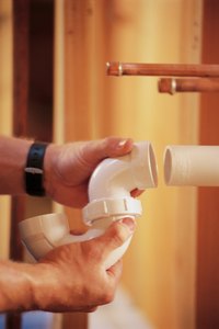 The stub-outs are the points of use of the plumbing supply and drain pipes.