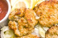 A little cracking is normal when serving crabcakes, but they should always hold together during cooking.