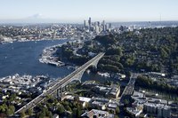 Vancouver and Seattle are about 140 miles apart.