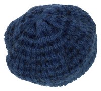 A beret knits up quickly.