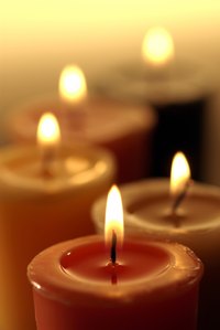 Hard wax burns longer.