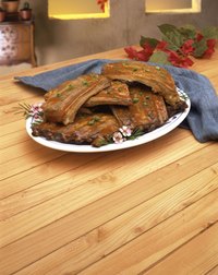 Add an extra splash of vinegar if the venison ribs are gamy.
