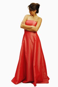 Breathe new life into a silk or lace dress.
