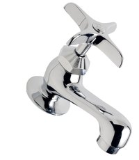 Use chrome polish to repel water and prevent spots.