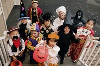 Dressing your kid like a lawyer for Halloween will help him stand out from the crowd.
