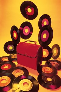 Don't toss those old vinyl records.