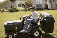 Be sure to disconnect the Craftsman's battery for your safety.
