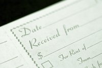 Simple forms can help make writing a rent receipt easier.