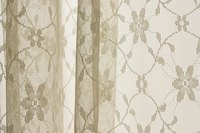 Curtains can dress up a window and provide privacy.