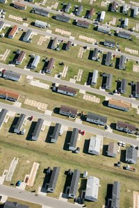 Mobile homes require concrete slabs in many states.