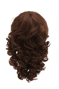 Curly wigs may be harder to manage, but can give you a whole new look.