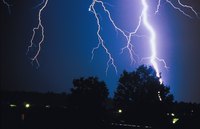 You can mimic the sound of thunder with a thunder drum.