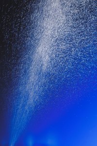 A cool-mist humidifier adds moisture to indoor air.