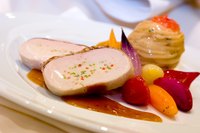 Turkey tenderloins make a quick, healthy main course.