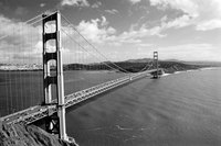 Use a picture of the Golden Gate Bridge as inspiration.
