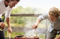 If your grill is too hot, it can dry out the chicken.