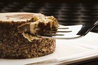 Baking strips help produce a cake with a perfectly flat top.