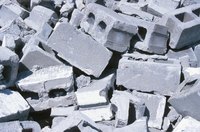 The chemical reaction that forms concrete never actually stops.