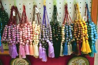 Make your own Greek worry beads to relieve stress.