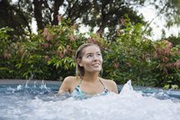 Keep your hot tub water crystal clear with routine maintenance.