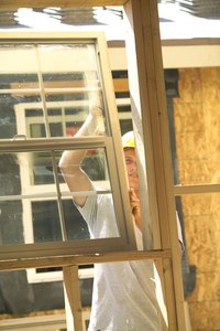 Before you put a window into its frame, you need to check the header against code.
