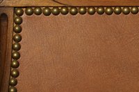 Leather restaining can be used to cover wear or to dye your leather a darker color.