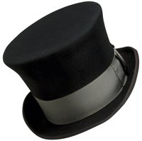 The tradional top hat for groomsmen.