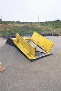 You have many design options for building a hatch door.