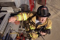 Fire lieutenants earn their pay supervising firefighter crews.